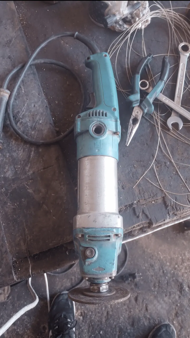 Bakımı tamamlanmış pompa motoru