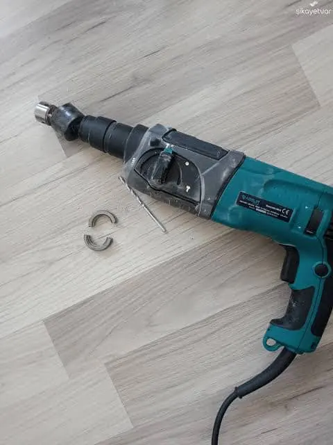 Sargıları yanmış stator